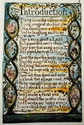 Introduction, plate 4 (Bentley 4) from Songs of Innocence and of Experience (Bentley Copy L)